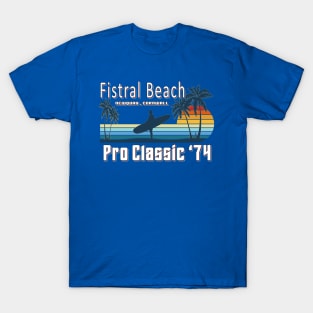 Fistral Beach Newquay Cornwall Uk Surfing Classic Beach T-Shirt